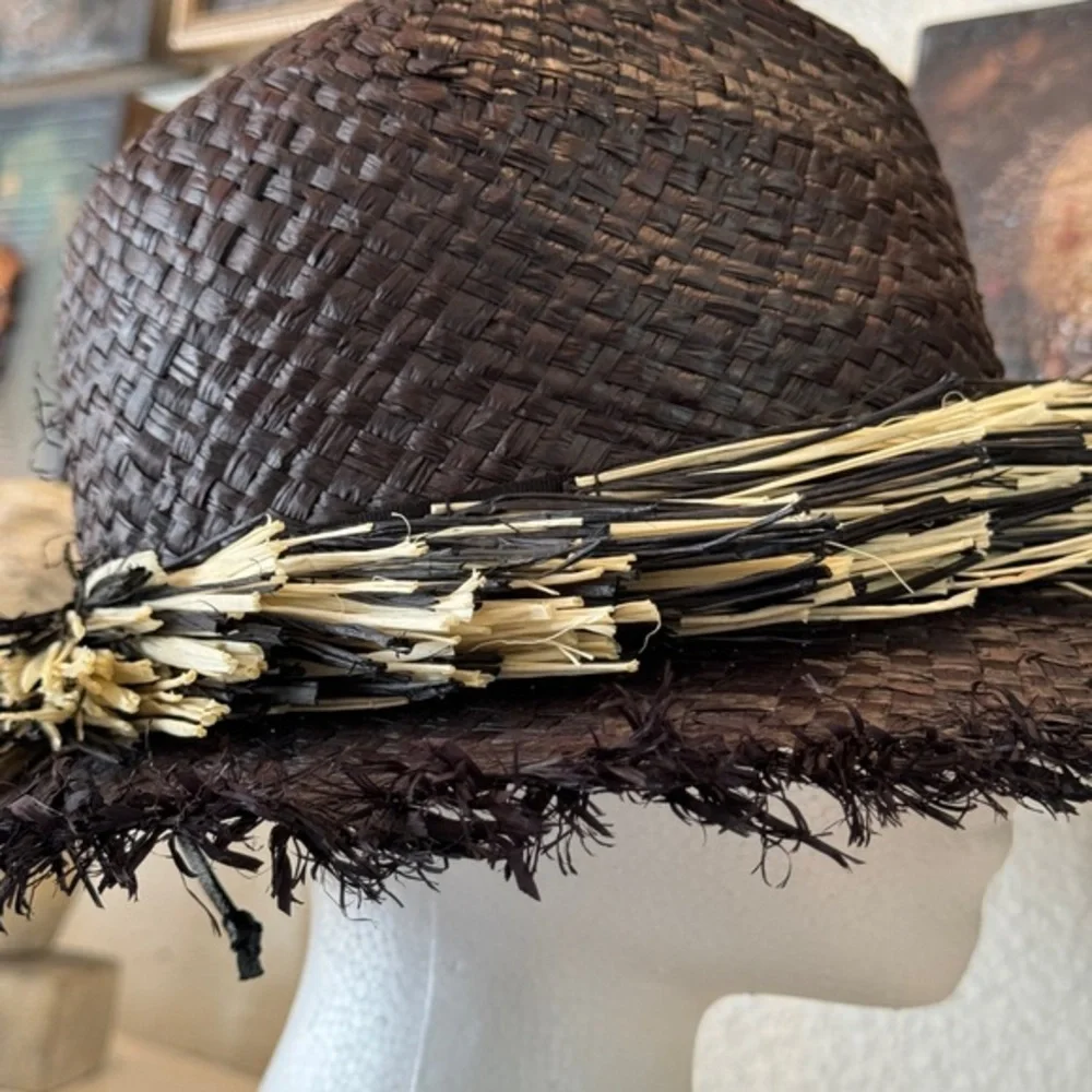 Echo Mangrove Fringe Fedora‎ Hat One Size